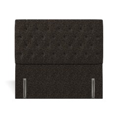 headboard kinsale yana charcoal weave front