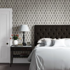 Kinsale Headboard Yana Charcoal