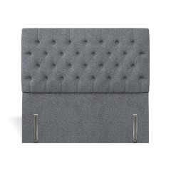 headboard kinsale yana denim weave front