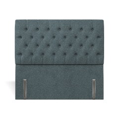 headboard kinsale yana teal weave front