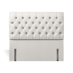 headboard kinsale zuri alabaster plain front