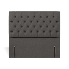 headboard kinsale zuri graphite plain front