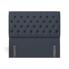 headboard kinsale zuri indigo plain front