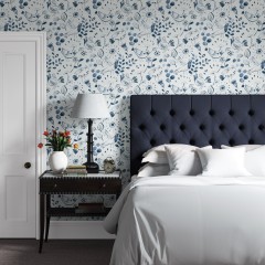 Kinsale Headboard Zuri Ink