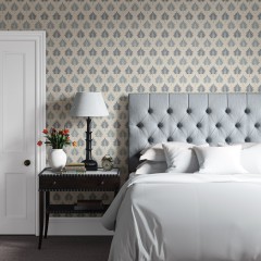 Kinsale Headboard Zuri Sky