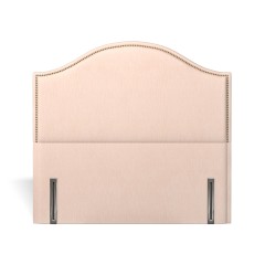 headboard marlborough amina blush plain front