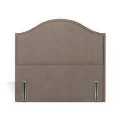 headboard marlborough amina espresso plain front