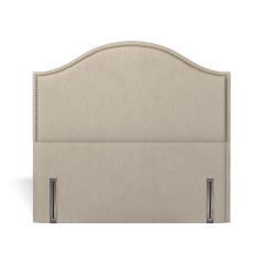 headboard marlborough amina taupe plain front