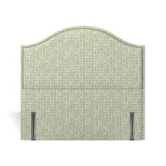 headboard marlborough atlas sage print front