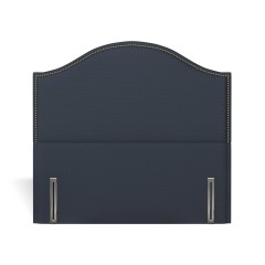 headboard marlborough bisa indigo plain front