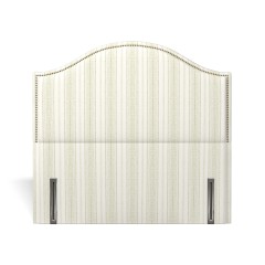 headboard marlborough bodo stripe willow print front