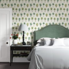 Marlborough Headboard Cosmos Celadon