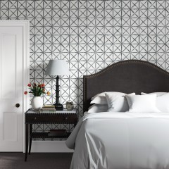 Marlborough Headboard Cosmos Charcoal