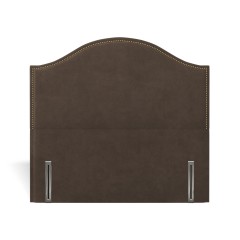 headboard marlborough cosmos espresso plain front