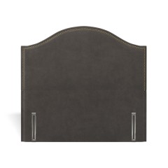 headboard marlborough cosmos graphite plain front