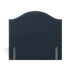 headboard marlborough cosmos indigo plain front