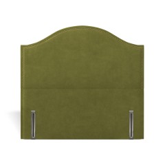 headboard marlborough cosmos moss plain front