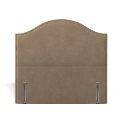 headboard marlborough cosmos mushroom plain front