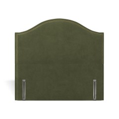 headboard marlborough cosmos olive plain front