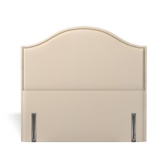 headboard marlborough cosmos parchment plain front