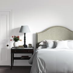 Marlborough Headboard Desta Eggshell