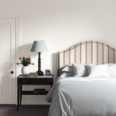 Marlborough Headboard Edo Cinnabar