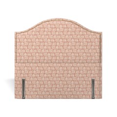 headboard marlborough ellora cinnamon print front