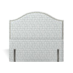 headboard marlborough ellora steel blue print front