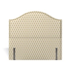 headboard marlborough indira ochre print front