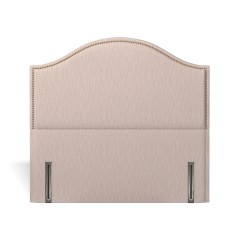 headboard marlborough kalinda blush plain front