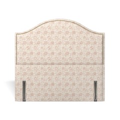 headboard marlborough lotus bay rose print front