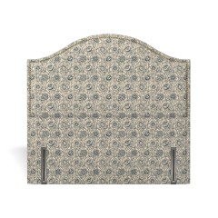 headboard marlborough lotus midnight print front