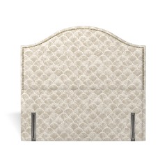 headboard marlborough medina pebble print front