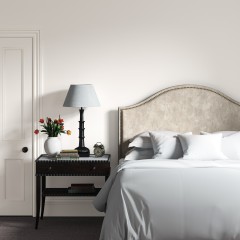 Marlborough Headboard Namatha Pebble