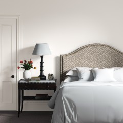 Marlborough Headboard Nia Taupe