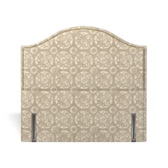 headboard marlborough nubra linen print front