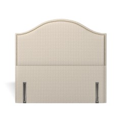 headboard marlborough sabra sand weave front