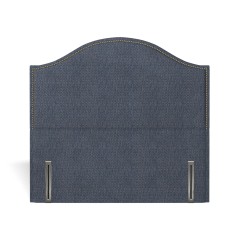 headboard marlborough safara indigo weave front