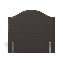 headboard marlborough shani charcoal plain front