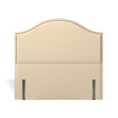 headboard marlborough shani oat plain front