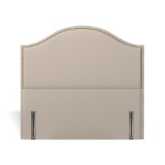 headboard marlborough shani pebble plain front