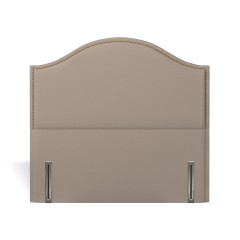 headboard marlborough shani taupe plain front