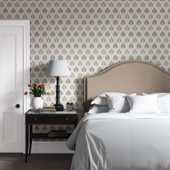 Marlborough Headboard Shani Taupe