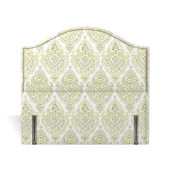 headboard marlborough suhani celery print front