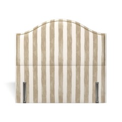 headboard marlborough tassa grande stone print front