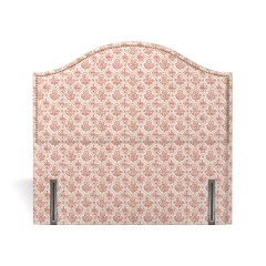 headboard marlborough watika chilli print front