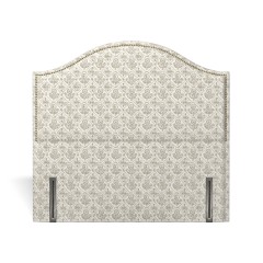 headboard marlborough watika pebble print front