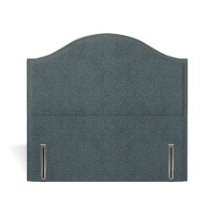 headboard marlborough yana teal weave front