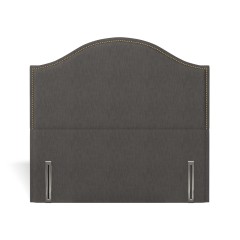 headboard marlborough zuri graphite plain front