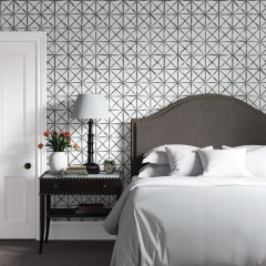 Marlborough Headboard Zuri Graphite